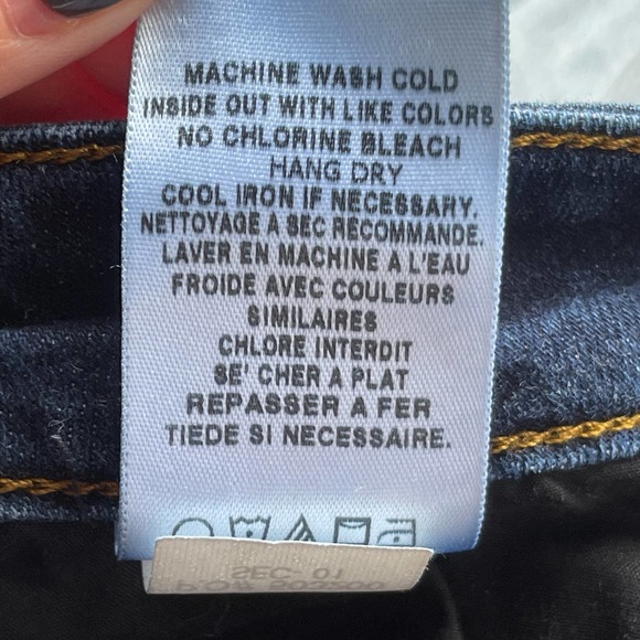 Joe's Skinny Ankle Dark Wash Ellie Jeans Women's Size 29 - Picture 6 of 7